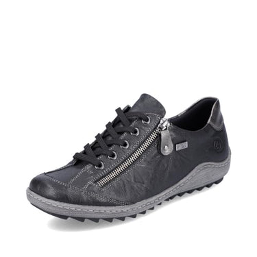 Remonte Damen R1402 Sneaker, schwarz, 39 EU im Sale